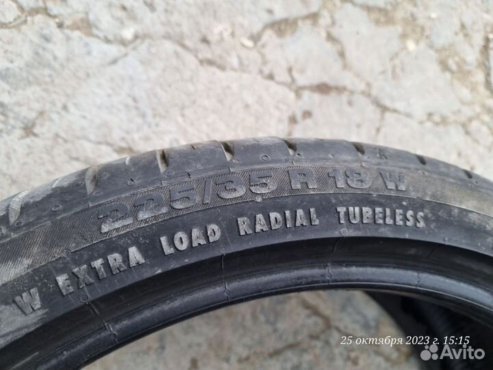 Continental ContiSportContact 5 225/35 R18