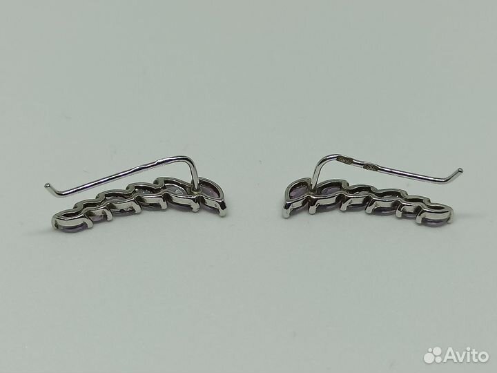 Серьги каффы