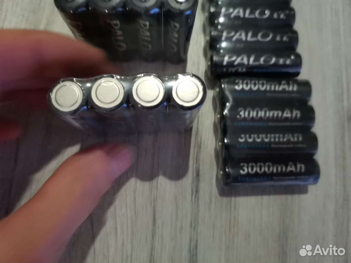 Аккумулятор Palo AA 3000mAh USB высокотоковый