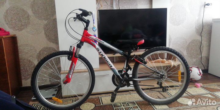 Велосипед горный подростковый