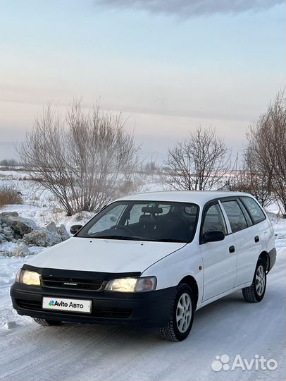 Toyota Caldina 1.5 AT, 2000, 200 000 км