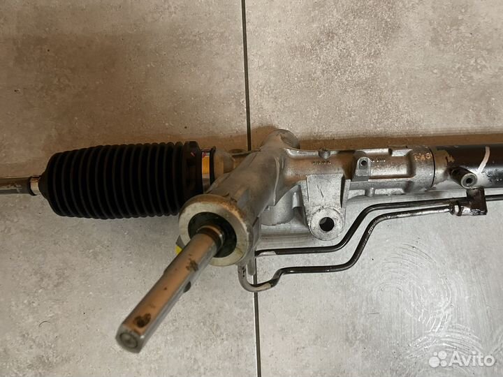 Рулевой рейка с тягами гидравлическая