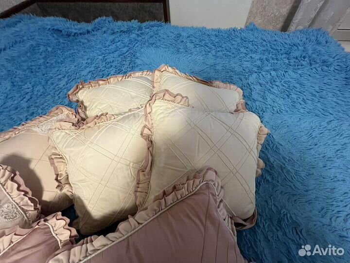 Бортики на детскую кроватку