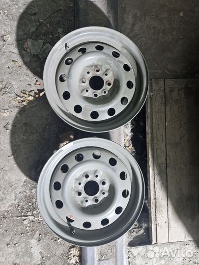 Штампы диски r14 на ваз