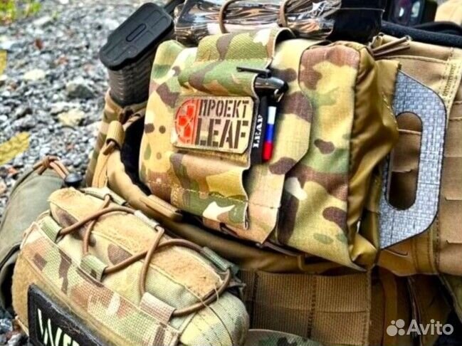 Тактическая извлекаемая аптечка