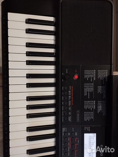 Синтезатор Casio CT-X700