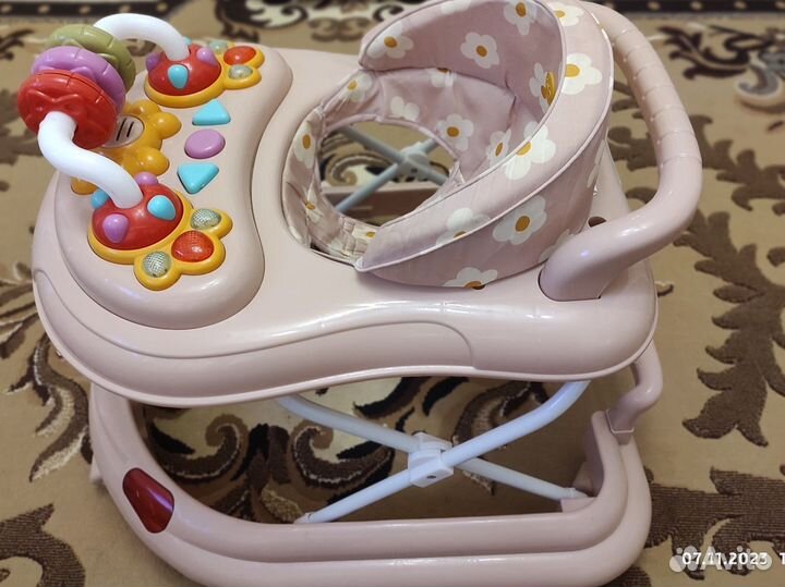 Ходунки детские бу happy baby