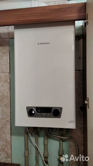 Газовый котёл Kentatsu Nobby Balance Plus 24-2CS