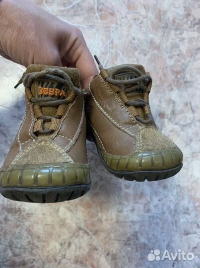 Ботинки детские