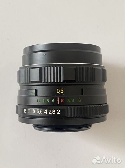 Объектив helios 44м-5 Sony Nex