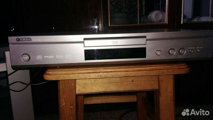 Проигрыватель дисков DVD, Video CD, CD, Yamaha DVD