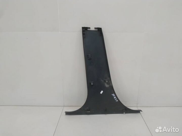 Обшивка стойки Skoda Fabia 5J 2007-2014