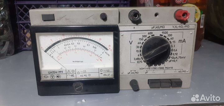 Вольтметры и амперметры СССР