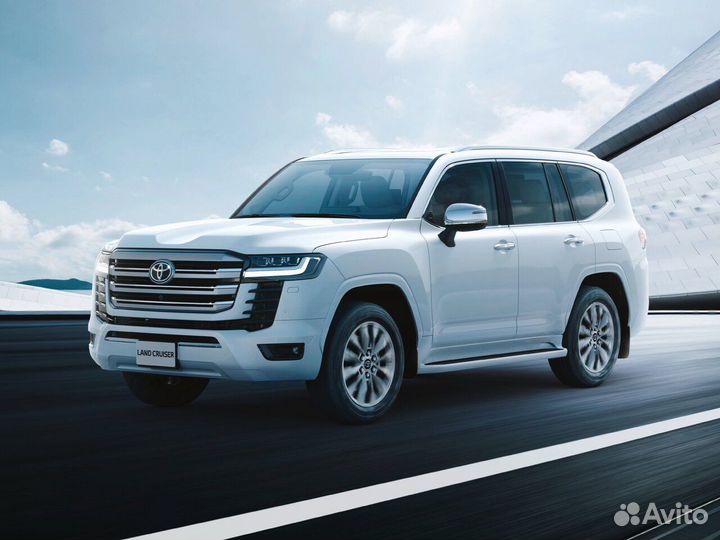 Тормозная система Toyota Land Cruiser 300