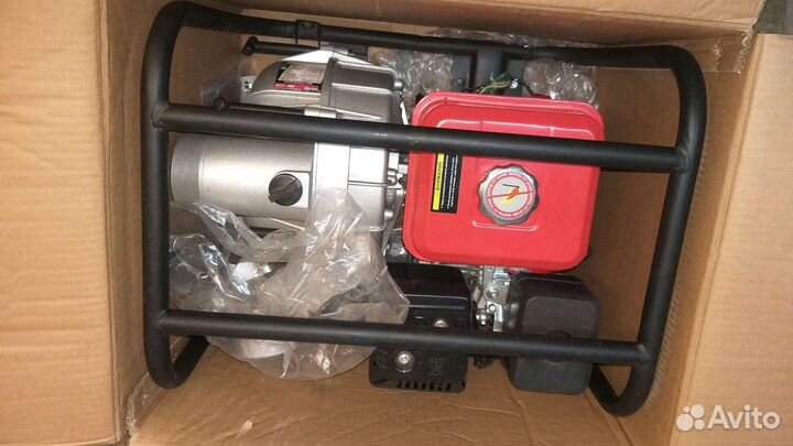 Мотопомпа бензиновая aiken