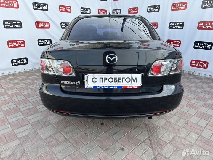 Mazda 6 1.8 МТ, 2007, 177 130 км