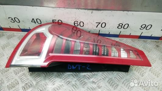 Фонарь задний левый renault scenic 3 (DNT02MX01)