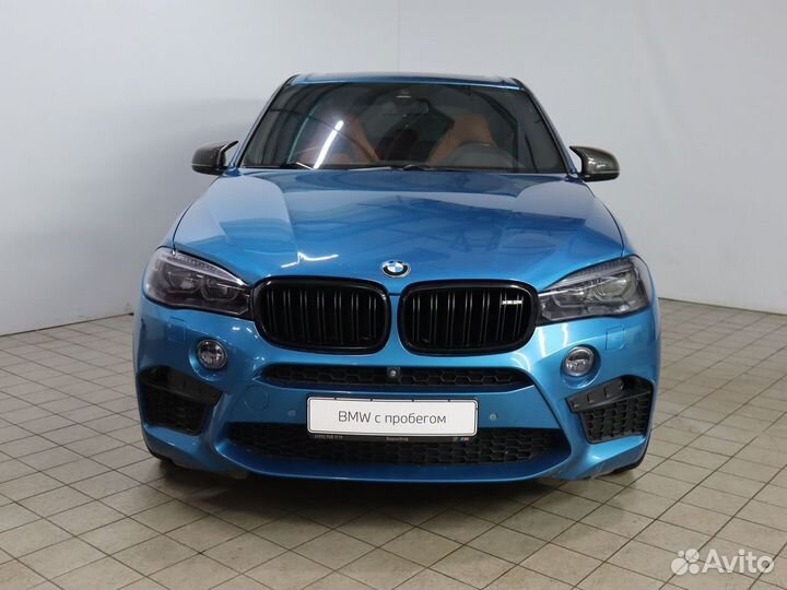 BMW X5 M 4.4 AT, 2017, 92 772 км