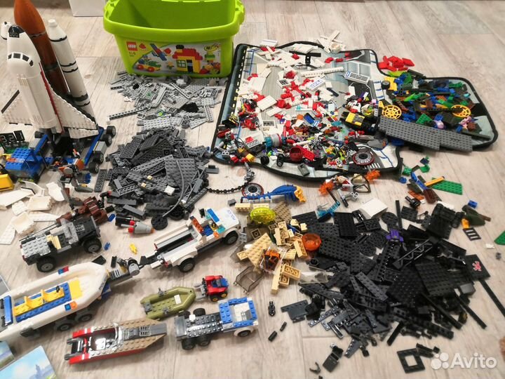 Lego россыпью