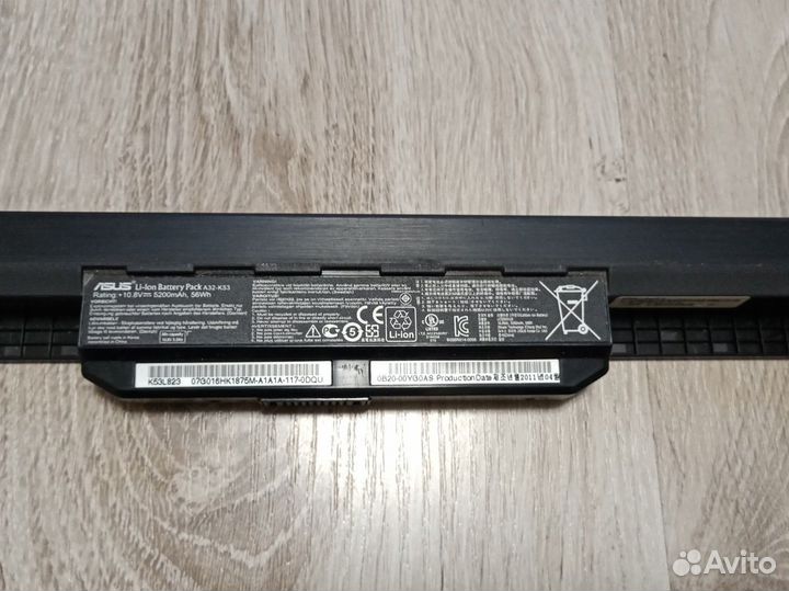 Аккумуляторы для ноутов Asus Acer Lenovo HP Samsun
