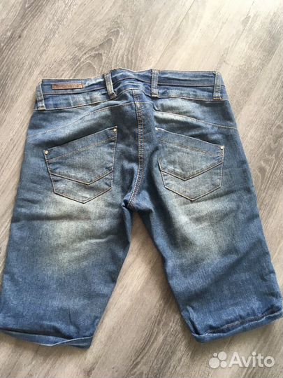 Шорты джинсовые