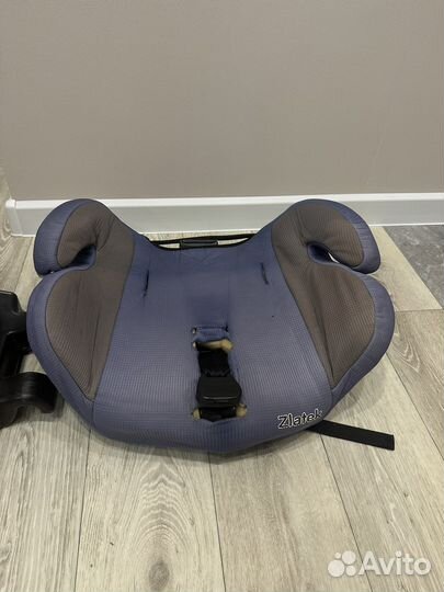 Детский кресло и бустер