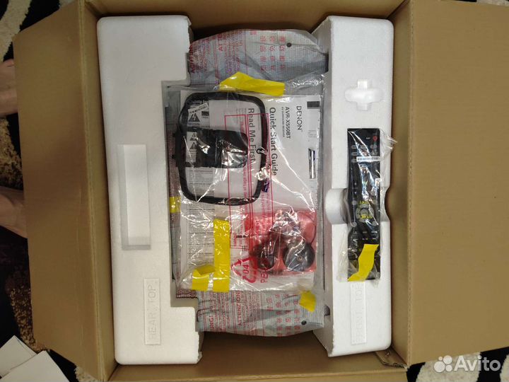 Av ресивер Denon avr-550bt