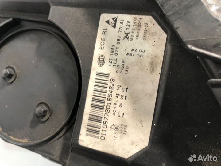 Фара ксеноновая передняя левая Bmw 5-Series F10