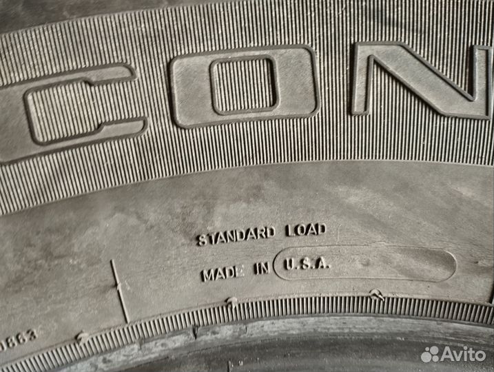 Continental ContiTrac TR 265/70 R17 113H