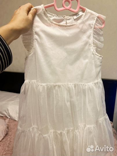 Платье для девочки 110