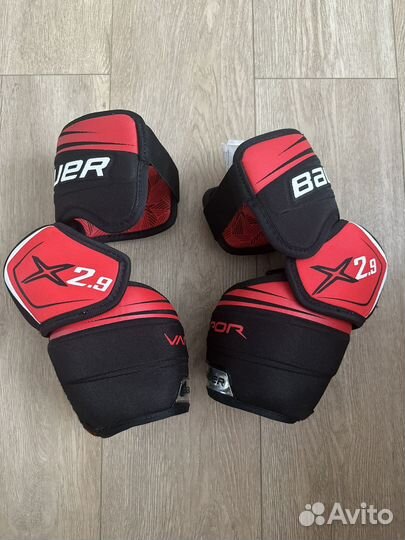 Налокотники хоккейные SR Bauer x 2.9