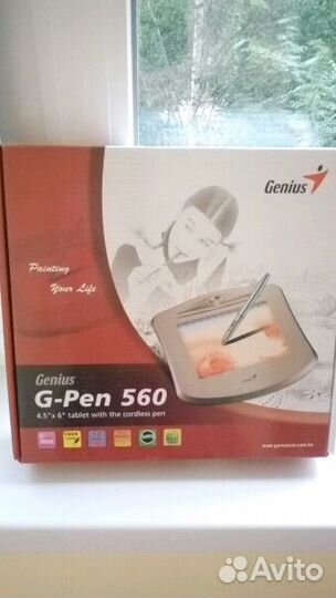 Графический планшет (genius G-PEN 560)