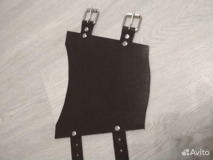 Колчан для стрел из кожи