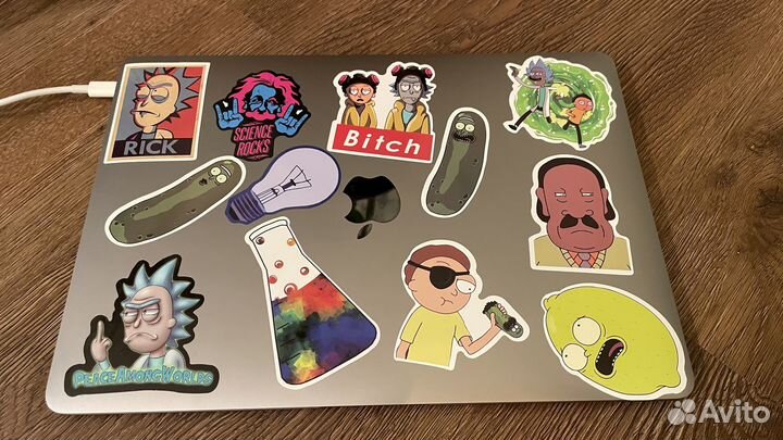 Macbook air 13 + клавиатура и мышь