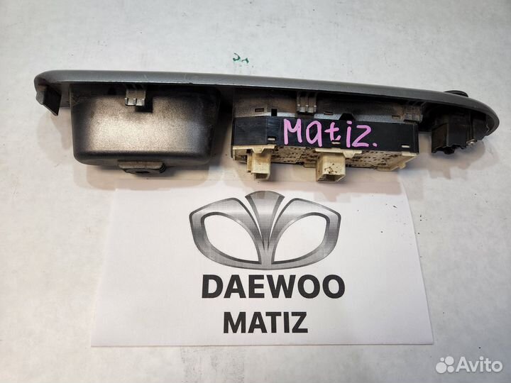 Блок стеклоподъемников Daewoo matiz на 4 окна-87