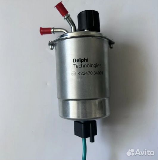 Топливный фильтр Кайрон / Актион / Рекстон