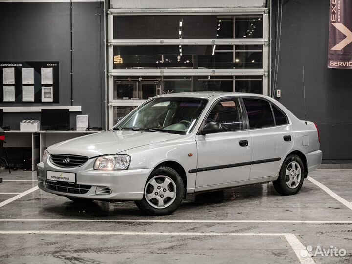 Hyundai Accent 1.5 AT, 2007, 191 275 км