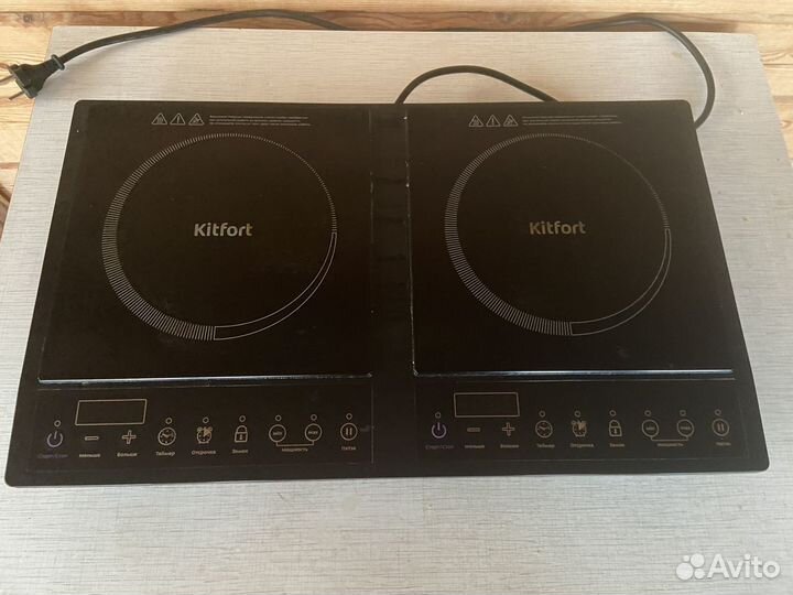 Плитка настольная индукционная Kitfort KT-109