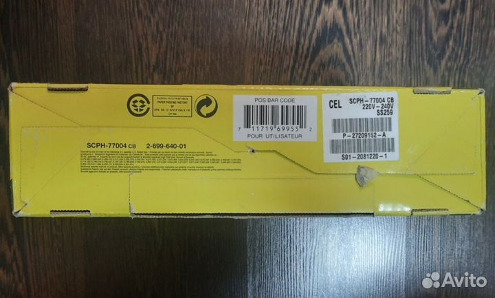 Игровая приставка sony playstation 2