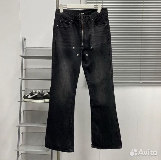 Джинсы Rick Owens Jumbo Type