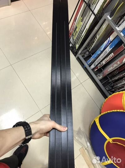 Лыжи Karjala без насечек 160-170см