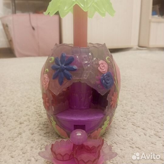 Домик Hatchimals две игрушки в подарок