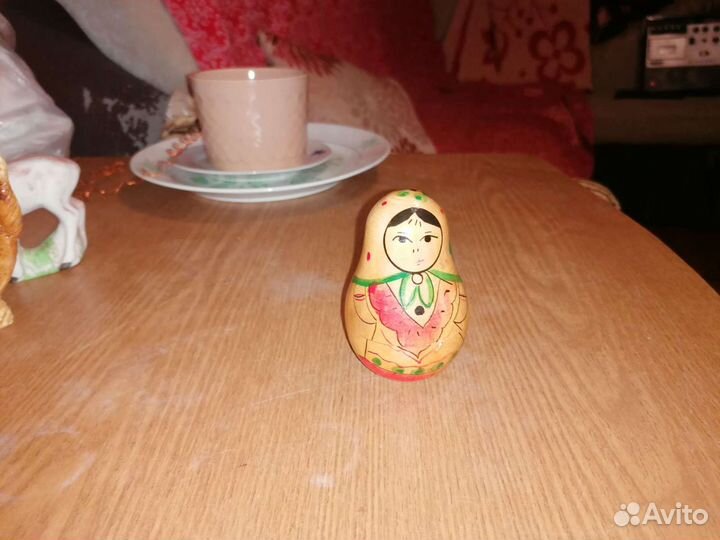 Матрешка СССР