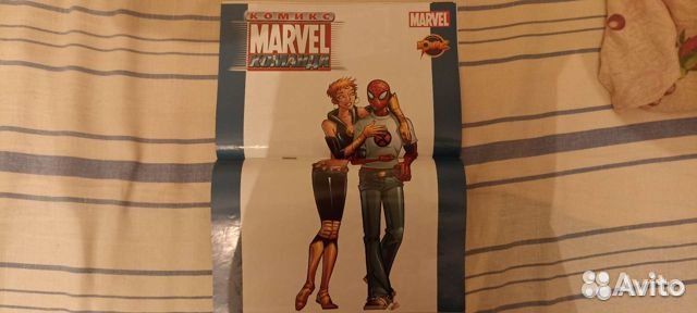 Комиксы marvel идк