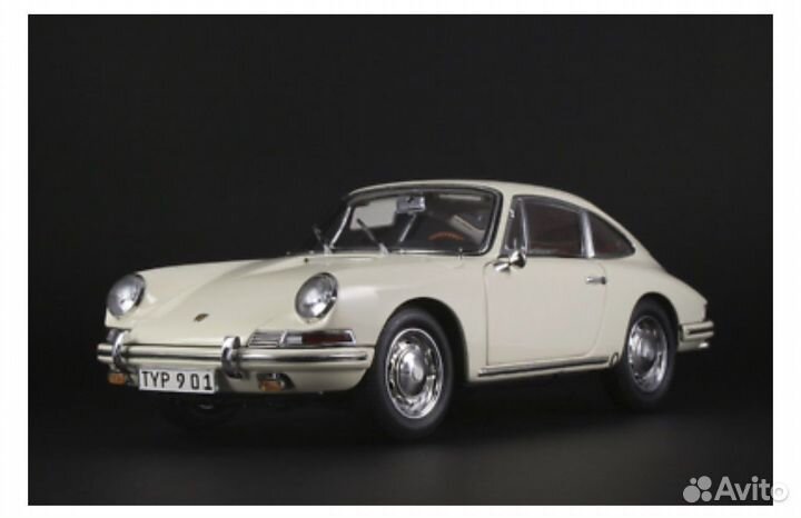 Porsche 901 Sport Coupe 1964 M-067c 1/18 CMC