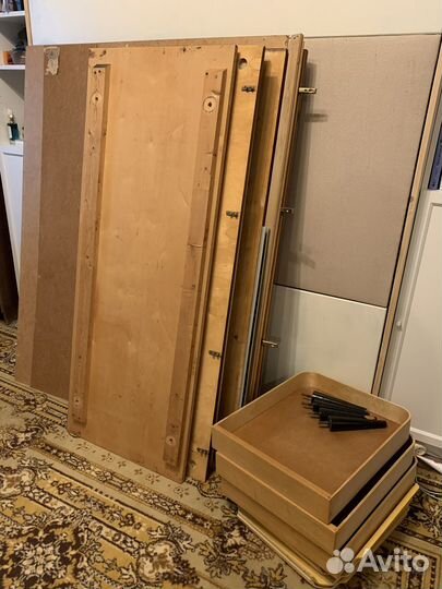 Шкаф платяной СССР