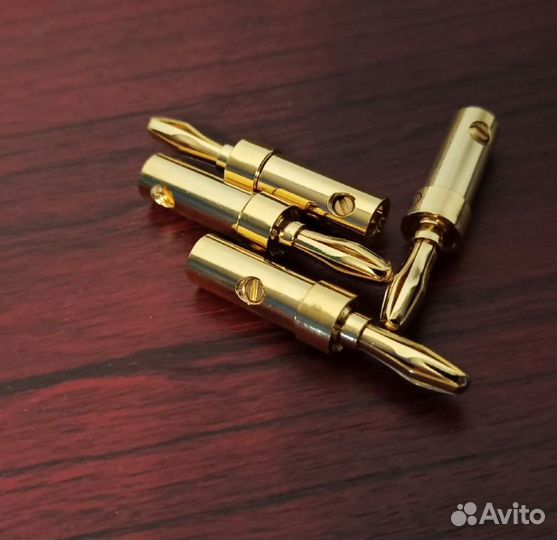 Штекера для акустики 