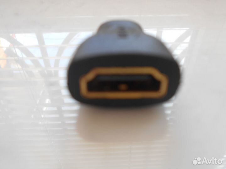 Переходники MiniHdmi - Hdmi