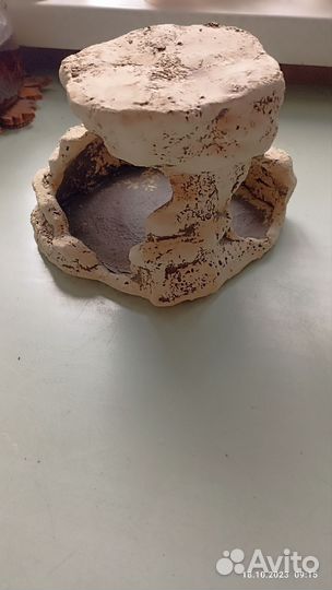 Грот для аквариума