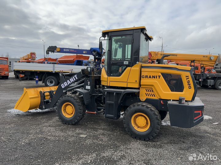 Фронтальный погрузчик Granit ZL920, 2023